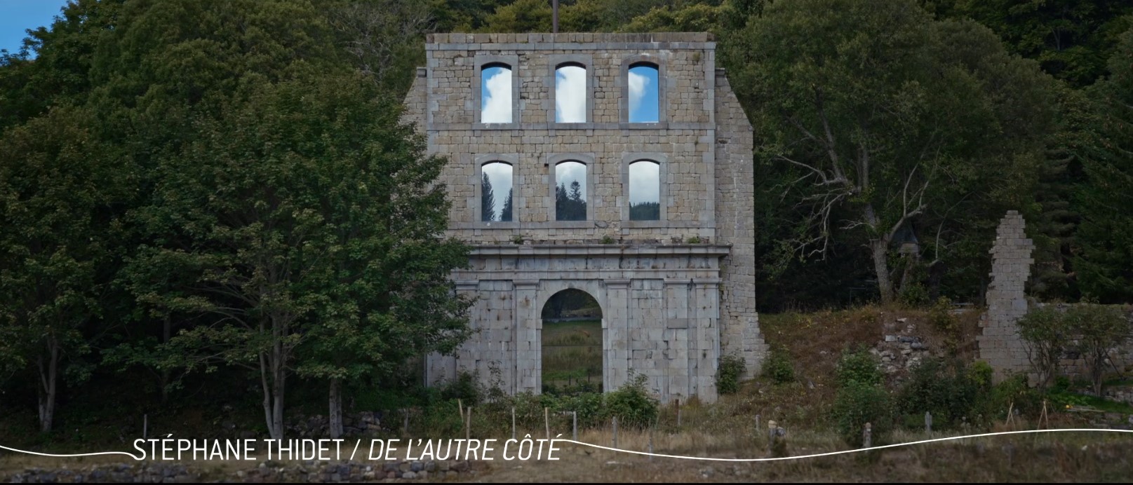 Oeuvre à la Chartreuse de Bonnefoy temporairement inaccessible