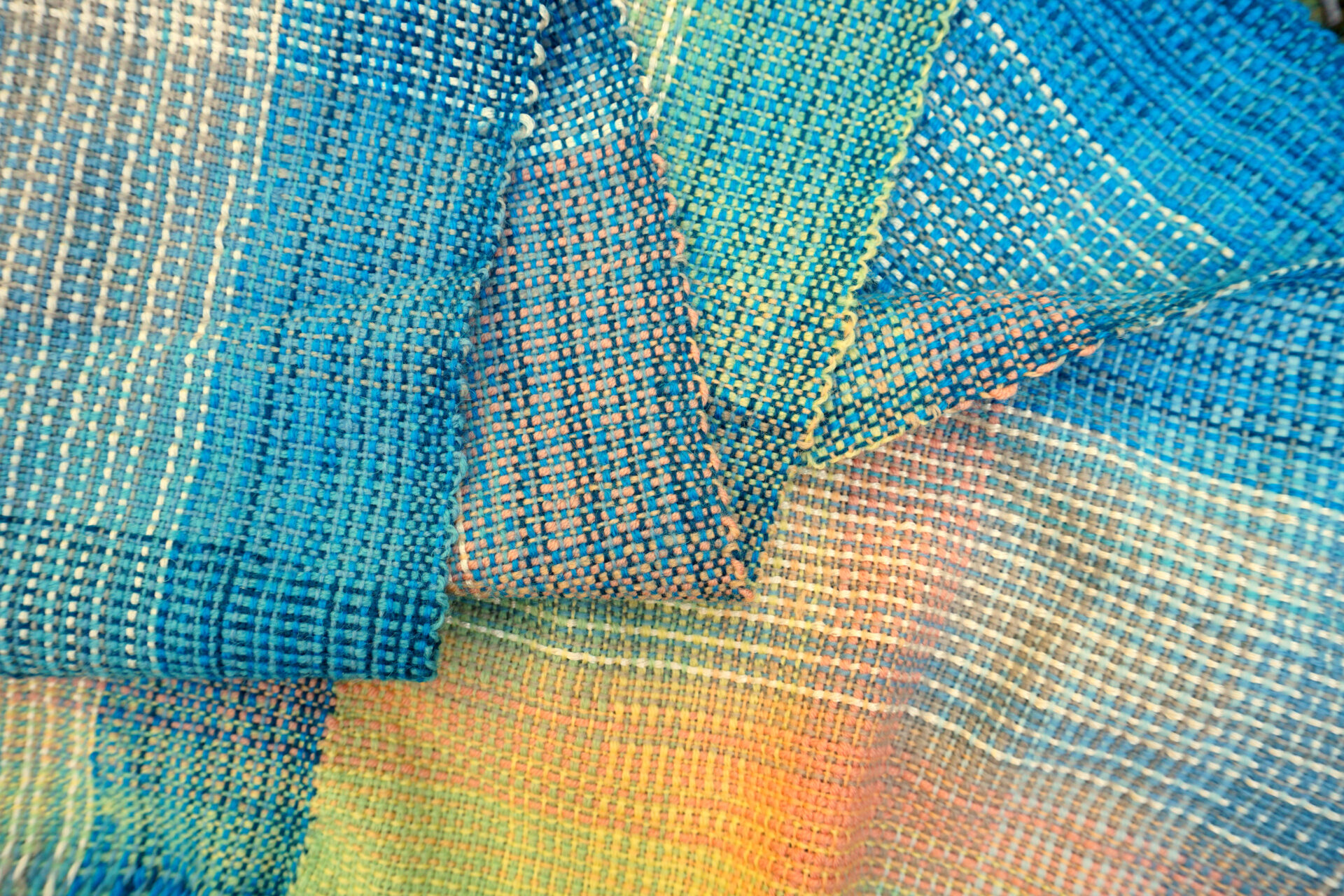 8 avril Fresque textile