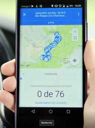 Le GPS artistique