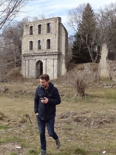 La résidence artistique d’Harold Guerin en 2017