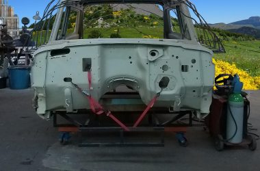 Découverte de la sculpture «Le refuge du col bleu»