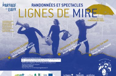 Au programme des Itinérances sur la ligne cet été…