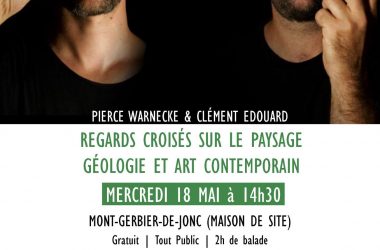 Regards croisés sur le paysage : géologie et art contemporain