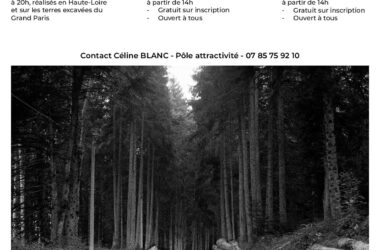 Résidence de la photographe Anne-Marie Filaire sur la montagne ardéchoise cet automne