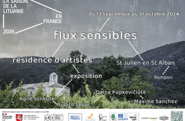 Saison de la Lituanie en France : Flux sensibles