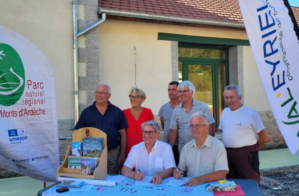 Une 9ème œuvre d’art contemporain pour le parcours LE PARTAGE DES EAUX